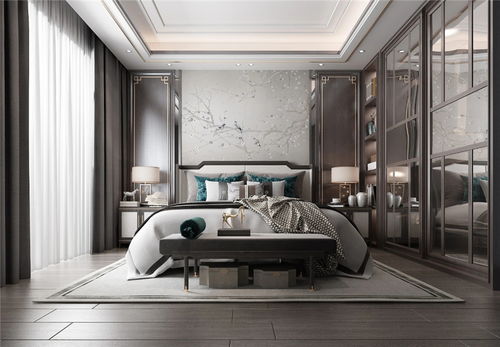 高品質(zhì)生活從細(xì)節(jié)開始 長沙中式實木櫥柜、儲物柜與木地板的完美結(jié)合